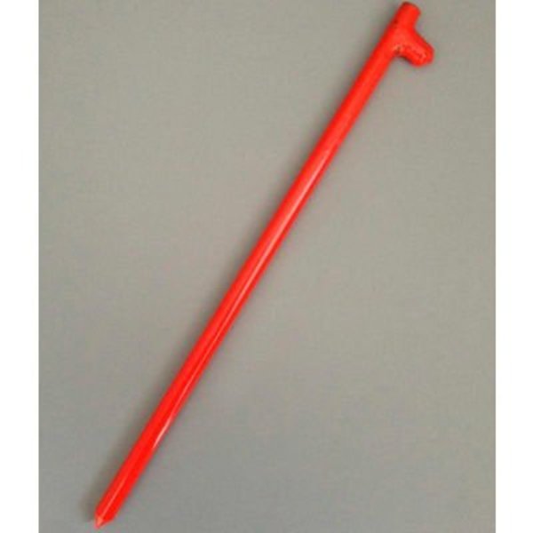 Cutshaw Industries 18" Forged Head Stake, Orange 62518HOR